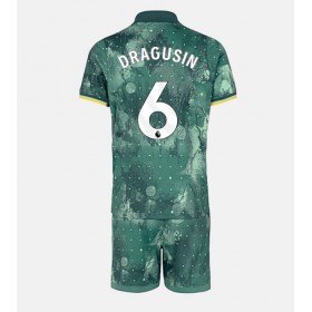 Tottenham Hotspur Radu Dragusin #6 3rd Trikot 2024-25 Kurzarm (+ kurze hosen)